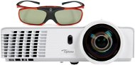 Optoma GT760 Short Throw + 3D szemüveg ZD302 - Projektor