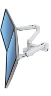 ERGOTRON LX Dual Side-by-Side Arm - Desk Mount