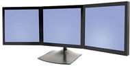 ERGOTRON DS100 Triple Monitor - Desk Mount