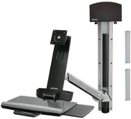 ERGOTRON StyleView Sit-Stand Combo System - Tischhalter
