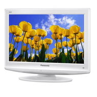 19" LCD TV Panasonic VIERA TX-L19X10EW white - Television