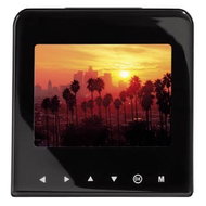Hama 3.5" LCD Slim Traveller černý - Digital Photo Frame