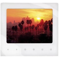 Hama 8" LCD Slim Touch bílý - Digital Photo Frame