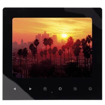 Hama 8" LCD Slim Touch černý - Digital Photo Frame - Main image