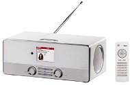 Hama DIR3110M DAB + internetové rádio, biele - Rádio