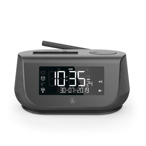 Hama DR36SBT Digitalradio - schwarz - Radio - Hauptbild