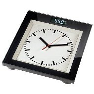 XAVAX "Pavla" s hodinami, černá - Digitální váha