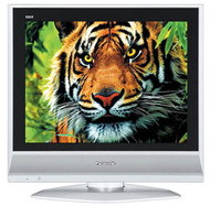 20" LCD TV Panasonic VIERA TX-20LA60P, 800:1 kontrast, 450cd/m2, 16ms, 640x480, AV, SCART, repro, DO - Television