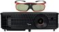 Optoma H114 Projector + Optoma ZD302 3D Glasses - Projector