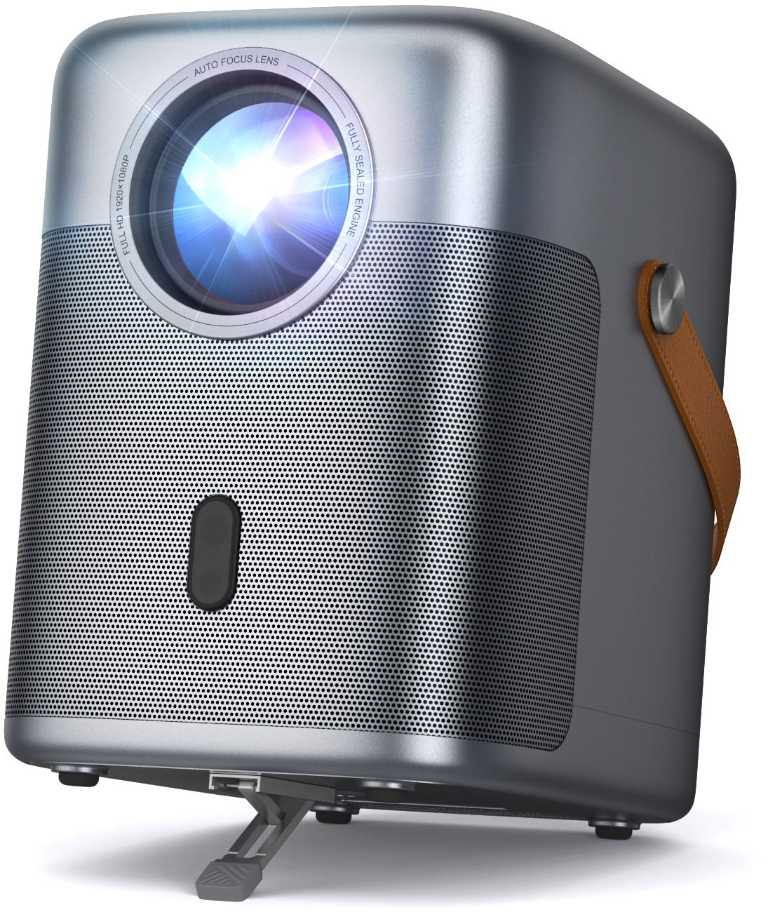 Portable projector for travelers