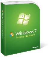 Microsoft Windows 7 Home Premium CZ Upgrade, Full Packaged Product (FPP) - Operating System