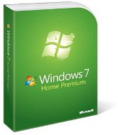 Microsoft Windows 7 Home Premium ENG Upgrade, verzia v krabici (FPP) - Operačný systém