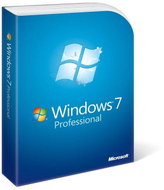 Microsoft Windows 7 Professional CZ, Full Packaged Product (FPP) - Operating System