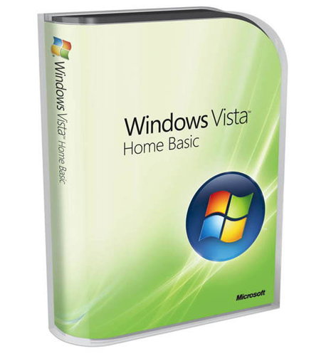 Microsoft Windows Vista Home Basic CZ DVD - Operating System - Main image