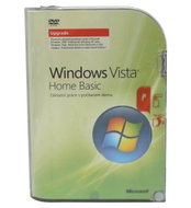 Operační systém Microsoft Windows Vista Home Basic CZ DVD upgrade - -