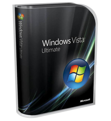 Microsoft Windows Vista Ultimate CZ DVD Main image Microsoft Windows Vista Ultimate CZ DVD - Operating System - Main image