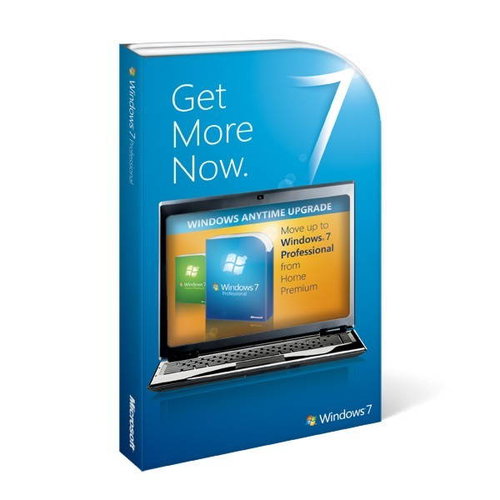 Microsoft Windows 7 Professional upgrade z Windows 7 Home Premium CZ, (WAU) Hlavný obrázok Microsoft Windows 7 Professional upgrade z Windows 7 Home Premium CZ, (WAU) - Operačný systém - Hlavný obrázok