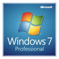 Microsoft Windows 7 Professional ENG 64-bit, Original Equipment Manufacturer (OEM) - Operating System