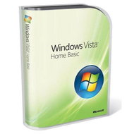 OEM GGK Microsoft Windows Vista Home Basic Czech SP1 legalization pack GGK - Operating System