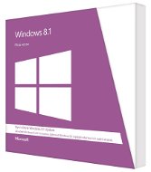 Microsoft Windows 8.1 CZ 32-bit, (OEM) - Operating System