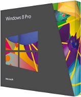 Microsoft Windows 8 Pro SK upgrade z Windows 7, Vista, XP - Operační systém