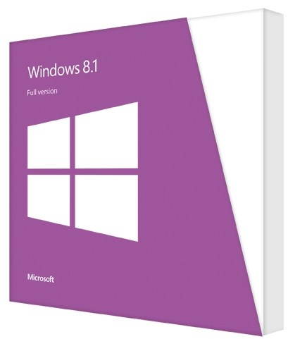 Microsoft Windows 8.1 ENG - Operating System - Main image