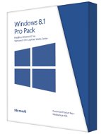 Microsoft Windows 8.1 Pro Pack CZ upgrade from Windows 8 - Operating System