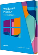 Microsoft Windows 8 Professional upgrade z Windows 8 - Electronic License