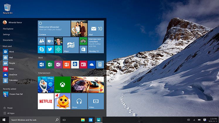 Microsoft Windows 10 Home EN 64-bit (OEM) - Operating System | Alza.cz