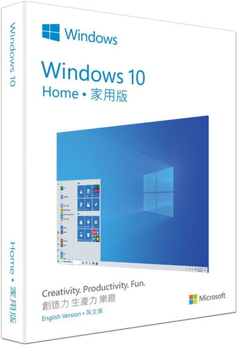 Microsoft Windows 10 Home ENG (FPP) Hauptbild Microsoft Windows 10 Home ENG (FPP) - Betriebssystem - Hauptbild