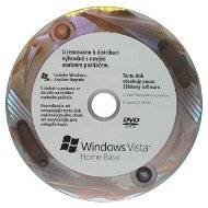 OEM Microsoft Windows Vista Home Basic 32-bit Edition CZ (česká, Czech), DVD, SP1 - Operačný systém