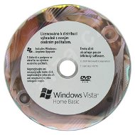 OEM Microsoft Windows Vista Home Basic 64b SP1 CZ - Operačný systém