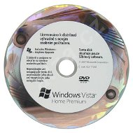 OEM Microsoft Windows Vista Home Premium 32b SP1 CZ - Operačný systém