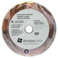 OEM Microsoft Windows Vista Home Premium 64b SP1 CZ - Operating System