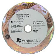OEM Microsoft Windows Vista Home Premium 64-bit Edition SK (slovenská, Slovak), DVD, SP1 - Operačný systém