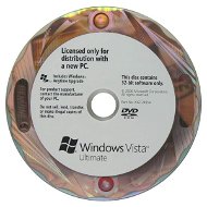 OEM Microsoft Windows Vista Home Ultimate 32b SP1 CZ - Operating System