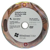 OEM Microsoft Windows Vista Ultimate 32-bit Edition CZ upgrade Windows 7 - Operating System