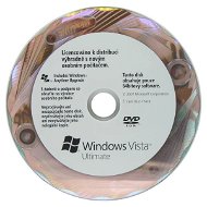 OEM Microsoft Windows Vista Ultimate 64-bit Edition SP1 CZ (česká, Czech) - Operačný systém