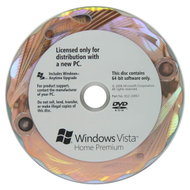OEM Microsoft Windows Vista Ultimate 64-bit Edition ENG upgrade Windows 7 - Operating System