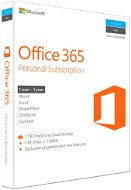 Microsoft Office 365 Personal ENG - Irodai készlet