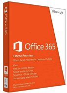 Microsoft Office 365 Home Premium ENG - Irodai készlet