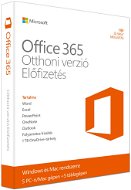 Microsoft Office 365 Home Premium HU (FPP) - Irodai szoftver