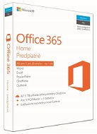 Microsoft Office 365 Home SK - Kancelársky balík