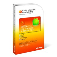  Microsoft Office Home and Student 2010 CZ, Product Key Card (PKC) - Office Pack