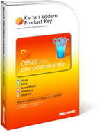 Microsoft Office Home and Business 2010, CZ, product key (PKC) - Office Pack