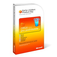 Microsoft Office Home and Business 2010, CZ, product key (PKC) - Office Pack