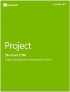 Microsoft Project 2016 - Kancelársky softvér