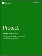 Microsoft Project Professional 2016 - Kancelársky softvér