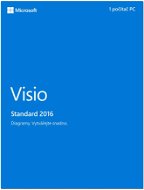 Microsoft Visio Standard 2016 - Kancelársky softvér