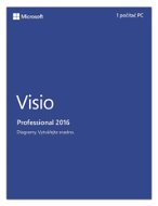 Microsoft Visio Professional 2016 - Kancelársky softvér